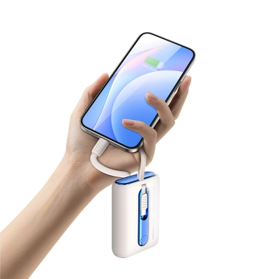 Recci RPB-P12C Hızlı Şarj Özellikli Type-C Kablolu 9000mAh Powerbank | 20W PD | 22.5W Type-C |Askı İpli Recci RPB-P12C Hızlı Şarj Özellikli Type-C Kablolu 9000mAh Powerbank | 20W PD | 22.5W Type-C |Askı İpli