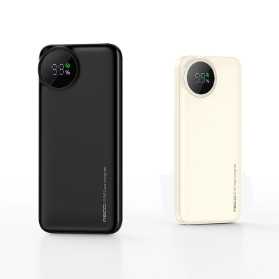 Recci RPB-P48 10000mAh 22.5W Dijital LED Göstergeli Hızlı Şarj Özellikli Taşınabilir Powerbank |PD 20W Recci RPB-P48 10000mAh 22.5W Dijital LED Göstergeli Hızlı Şarj Özellikli Taşınabilir Powerbank |PD 20W