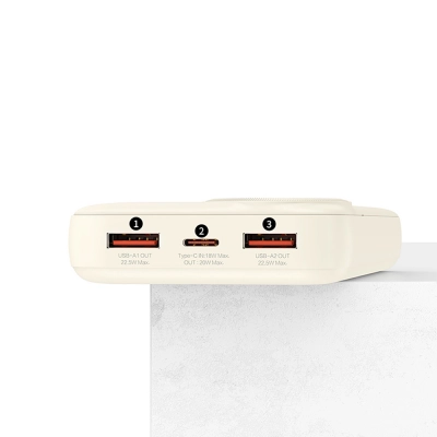 Recci RPB-P48 10000mAh 22.5W Dijital LED Göstergeli Hızlı Şarj Özellikli Taşınabilir Powerbank |PD 20W Recci RPB-P48 10000mAh 22.5W Dijital LED Göstergeli Hızlı Şarj Özellikli Taşınabilir Powerbank |PD 20W