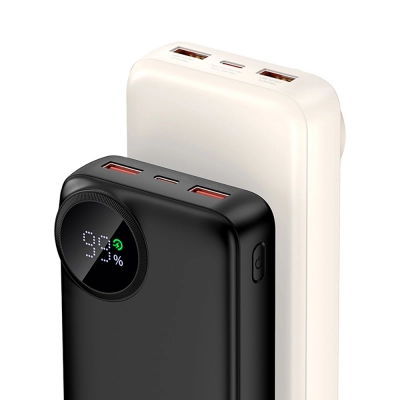 Recci RPB-P48 10000mAh 22.5W Dijital LED Göstergeli Hızlı Şarj Özellikli Taşınabilir Powerbank |PD 20W Recci RPB-P48 10000mAh 22.5W Dijital LED Göstergeli Hızlı Şarj Özellikli Taşınabilir Powerbank |PD 20W