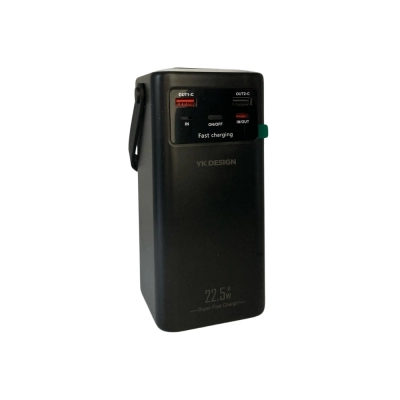 YK Design P958 50000 Mah 22.5W Powerbank | Fenerli YK Design P958 50000 Mah 22.5W Powerbank | Fenerli