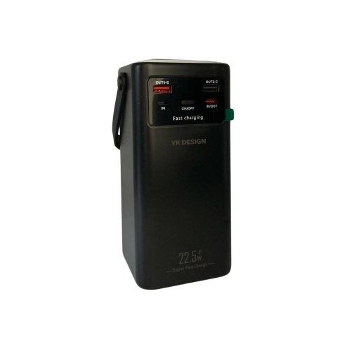 YK Design P958 50000 Mah 22.5W Powerbank | Fenerli YK Design P958 50000 Mah 22.5W Powerbank | Fenerli
