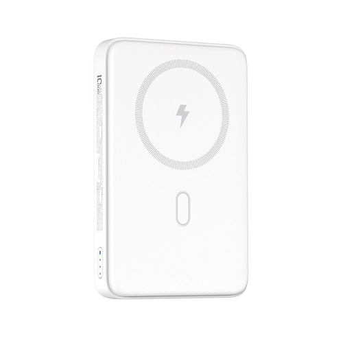 Wiwu Magnetic Wi-P043 Led Göstergeli 10.000Mah Powerbank | Kablosuz Şarj | 15 Watt