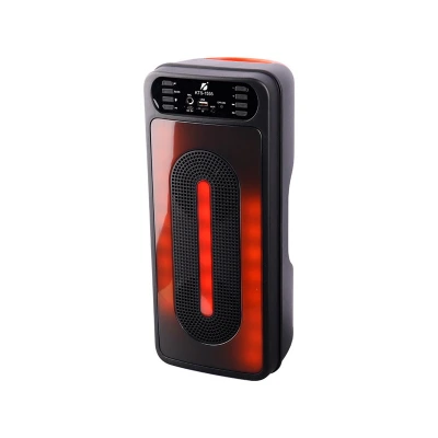 KTS-1555 Bluetooth Speaker 4"x 2 | Mikrofonlu 