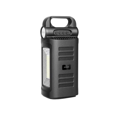 KTX-1478 Fenerli Bluetooth Speaker 3"x2 | Güneş Enerjili