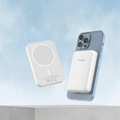 Acl 5000 Mah Wireless Kablosuz Şarj Özellikli Powerbank PW-03