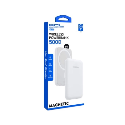 Acl 5000 Mah Wireless Kablosuz Şarj Özellikli Powerbank PW-03