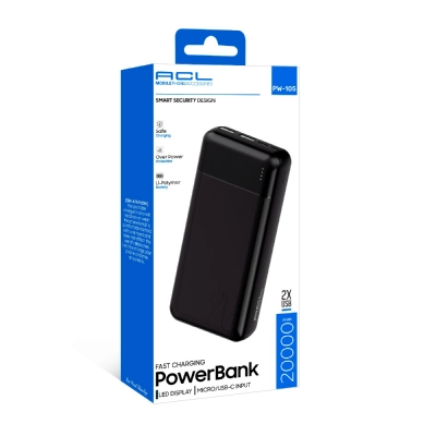 Acl Pw105 20000 Mah Powerbank | Led Göstergeli Acl Pw105 20000 Mah Powerbank | Led Göstergeli