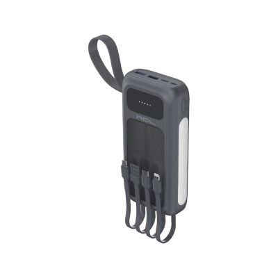 Acl Pw134 20000 Mah 22.5W 4 Kablolu El Fenerli Powerbank | Güneş Enerjili Acl Pw134 20000 Mah 22.5W 4 Kablolu El Fenerli Powerbank | Güneş Enerjili