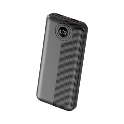 Dexim W3 10000 Mah Kablolu Powerbank | Lcd | Hızlı Şarj Gösterir Dexim W3 10000 Mah Kablolu Powerbank | Lcd | Hızlı Şarj Gösterir