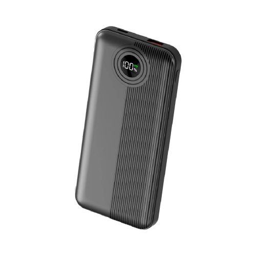 Dexim W3 10000 Mah Kablolu Powerbank | Lcd | Hızlı Şarj Gösterir Dexim W3 10000 Mah Kablolu Powerbank | Lcd | Hızlı Şarj Gösterir