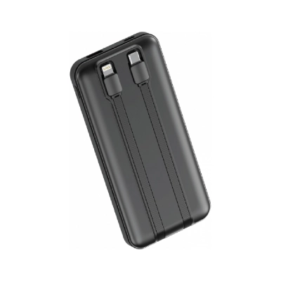 Dexim W3 10000 Mah Kablolu Powerbank | Lcd | Hızlı Şarj Gösterir Dexim W3 10000 Mah Kablolu Powerbank | Lcd | Hızlı Şarj Gösterir