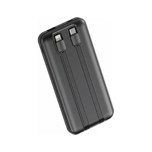Dexim W3 10000 Mah Kablolu Powerbank | Lcd | Hızlı Şarj Gösterir Dexim W3 10000 Mah Kablolu Powerbank | Lcd | Hızlı Şarj Gösterir