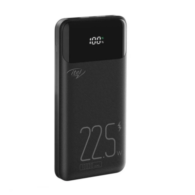 itel Star100PF 10000 Mah 22.5W QC3.0 Powerbank | Lcd Göstergeli itel Star100PF 10000 Mah 22.5W QC3.0 Powerbank | Lcd Göstergeli