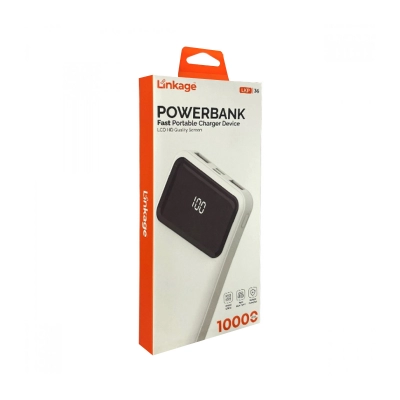 Linkage LKP36 10000 Mah Powerbank | Led Göstergeli Linkage LKP36 10000 Mah Powerbank | Led Göstergeli