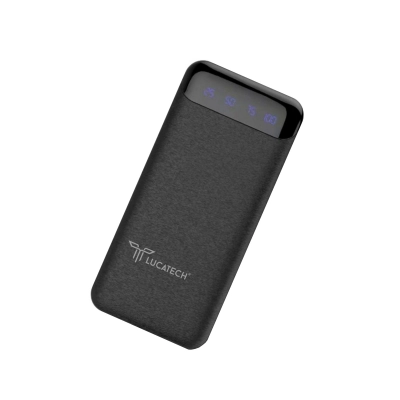Lucatech LP-503 12500 Mah Lcd Göstergeli 25W Powerbank Lucatech LP-503 12500 Mah Lcd Göstergeli 25W Powerbank