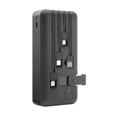 Subzero PR130 20000 Mah Powerbank | Led Göstergeli | Standlı | Üç Kablolu Subzero PR130 20000 Mah Powerbank | Led Göstergeli | Standlı | Üç Kablolu