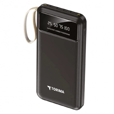 Torima Trm-1011 10000 mAh Powerbank | Led Gösterge