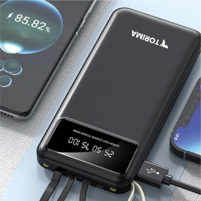 Torima Trm-1011 10000 mAh Powerbank | Led Gösterge