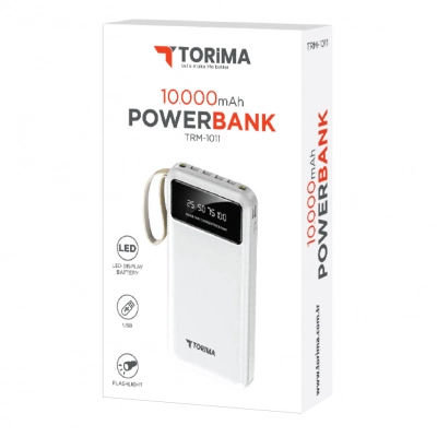 Torima Trm-1011 10000 mAh Powerbank | Led Gösterge