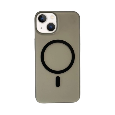 İphone 11 Mat Slim Magsafe Silikon Kılıf
