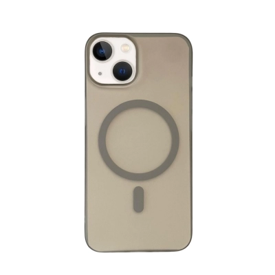 İphone 11 Mat Slim Magsafe Silikon Kılıf