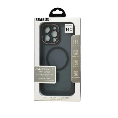 Brabus Iphone 14 Pro Max Sonic Magsafe Silikon Brabus Iphone 14 Pro Max Sonic Magsafe Silikon