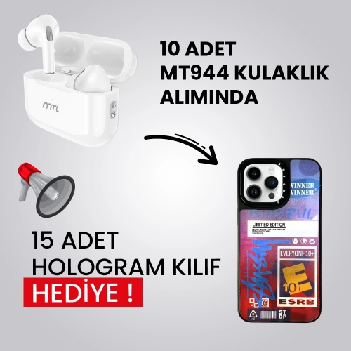 10 Adet Mtl Mt944 Anc Bluetooth Kulaklık Alana Efsane Kampanya 10 Adet Mtl Mt944 Anc Bluetooth Kulaklık Alana Efsane Kampanya