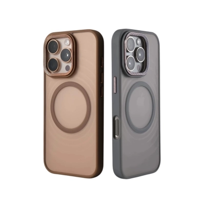 Iphone 13 Pro Max Point Renkli Magsafe Kılıf | Sert Silikon Iphone 13 Pro Max Point Renkli Magsafe Kılıf | Sert Silikon