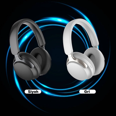 Lapas LP-HD001 ANC Özellikli Kulak Üstü Bluetooth v5.4 Kulaklık | Gürültü Önleme