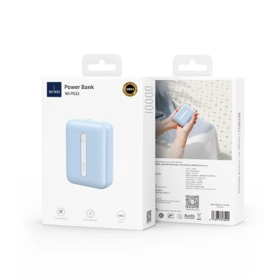 Wiwu Wi-P033 Powerbank 10.000Mah Wiwu Wi-P033 Powerbank 10.000Mah