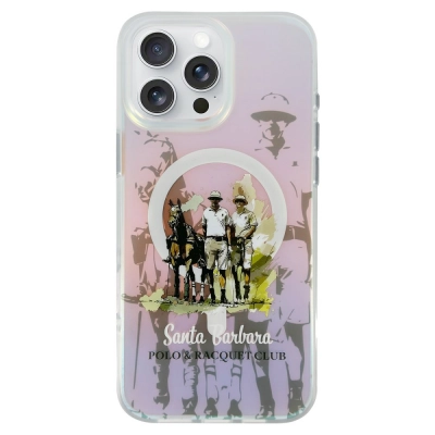 Santa Barbara Polo iPhone 16 Pro Carter Magsafe Kapak