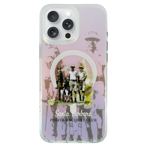 Santa Barbara Polo iPhone 16 Pro Carter Magsafe Kapak