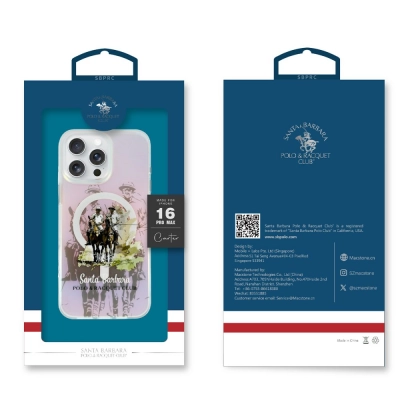 Santa Barbara Polo iPhone 16 Pro Carter Magsafe Kapak