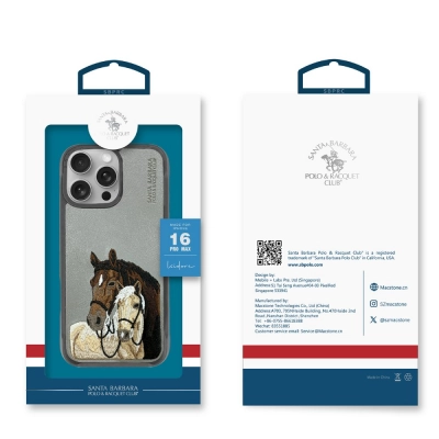 Santa Barbara Polo iPhone 15 Pro Max İsidore Kapak