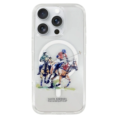 Santa Barbara Polo iPhone 16 Pro Willie Magsafe Kapak