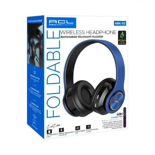 ACL Abk-03 Bluetooth Kulaklık