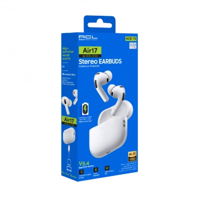 ACL ACB-75 Bluetooth Kulaklık V5.4| Stereo | Hi-Fi Audio