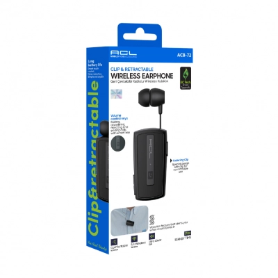 Acl Acb72 Makaralı Bluetooth Kulaklık V5.4 | Titreşimli