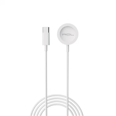 ACL ACK-112 Akıllı Saat Manyetik Şarj Kablosu | 2.5Watt | Type-C Kablo
