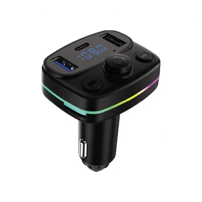 ACL Aft-10 Rgb Fm Transmitter | Araç Şarjı