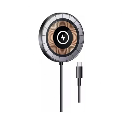 ACL AW16 Magnetic Kablosuz Şarj Cihazı | 15 Watt | Type-C Kablo
