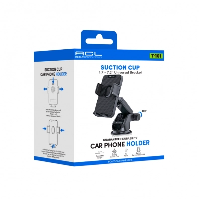Acl T101 Araç Telefon Tutucu | 4.7" - 7.2" Universal Braket
