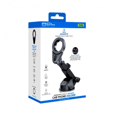 ACL T112 Mıknatıslı Araç İçi Telefon Tutucu
