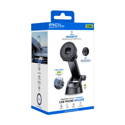 ACL T130 Manyetik Telefon Tutucu