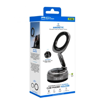 ACL T132 Manyetik Telefon Tutucu