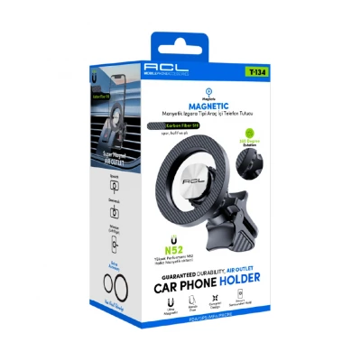ACL T134 Manyetik Telefon Tutucu