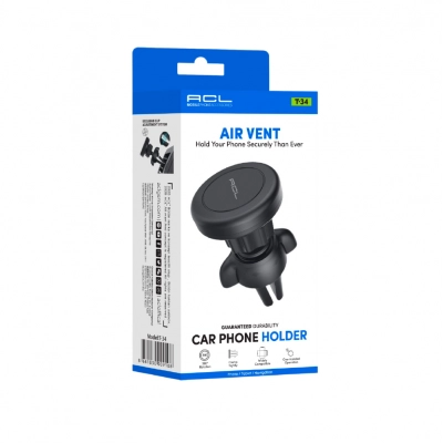 Acl T34 Mıknatıslı Araç Telefon Tutucu