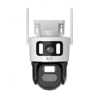 Blic BLM-100 Çift Lens 6MP PTZ Full HD IP Kamera
