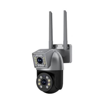 Blic BLM-76 Çift Lens 4MP Ultra HD IP Kamera 